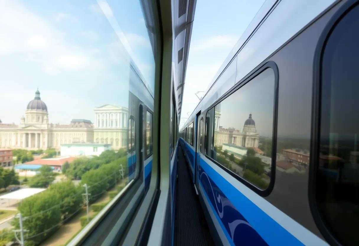 rota Budapeste-Viena de trem