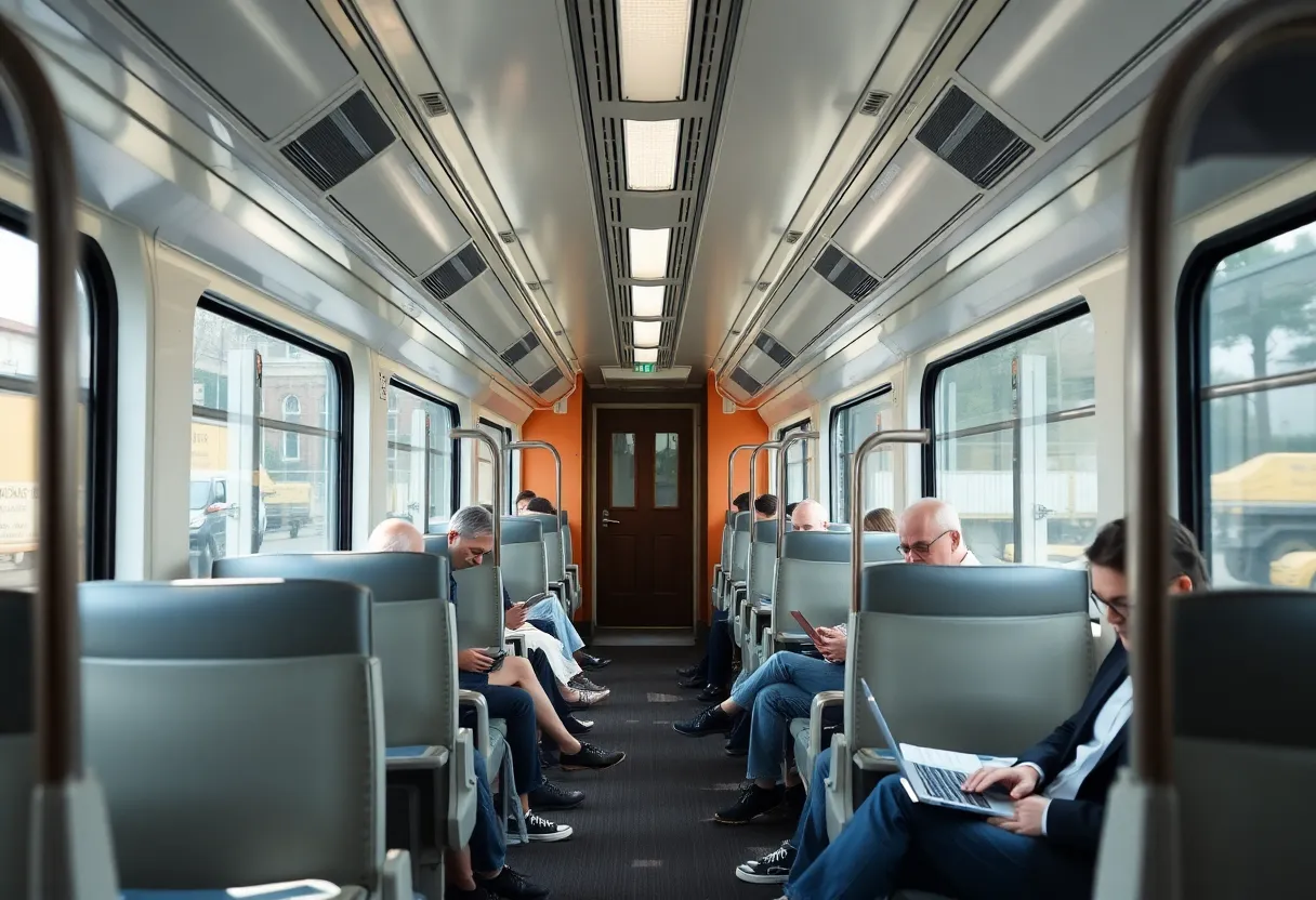 Passagens de trem para viagens de negócios na Europa