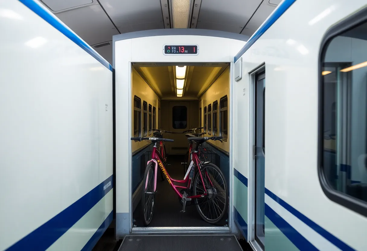 Viajando com bicicleta nos trens europeus