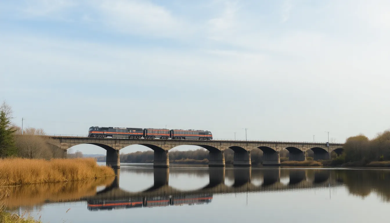 destinos de trem fotografia Europa