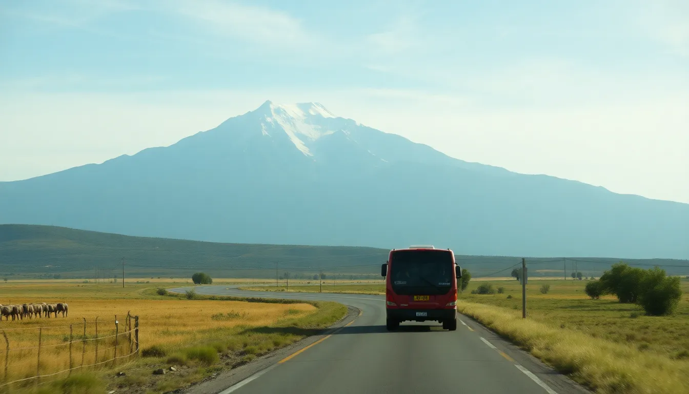 melhor época ônibus Argentina