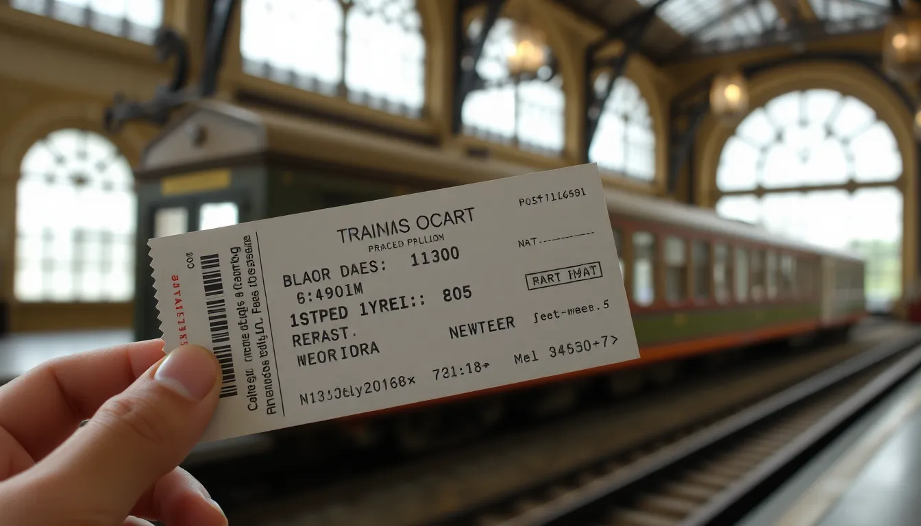 melhor forma comprar passagem trem Europa