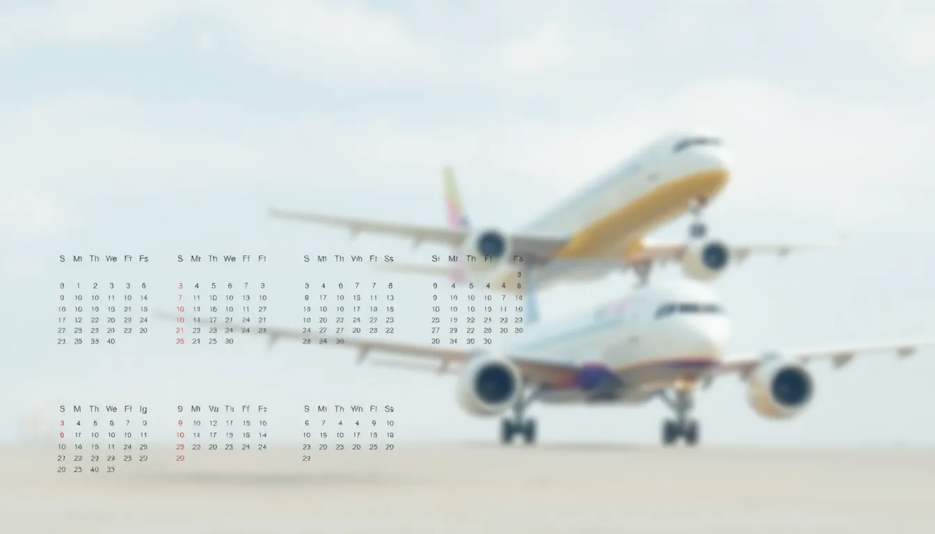 melhores meses para comprar passagens aéreas