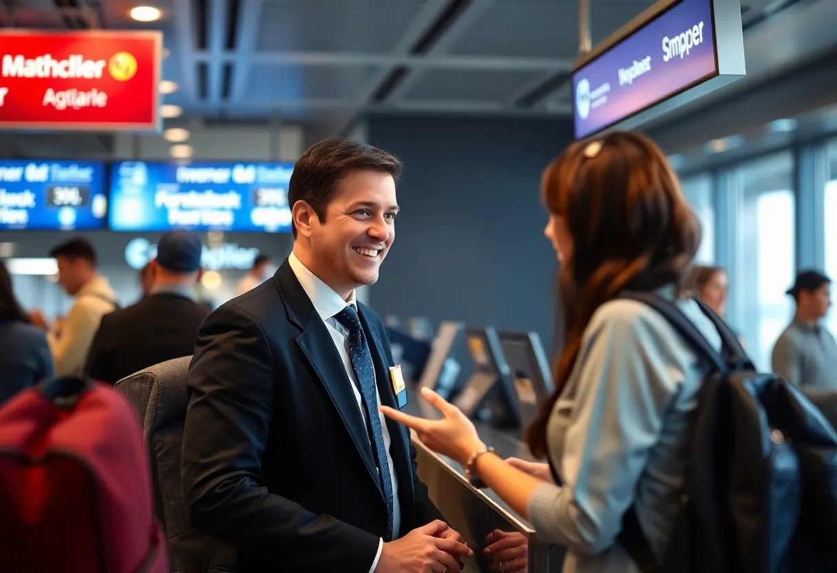 negociar descontos em passagens aéreas