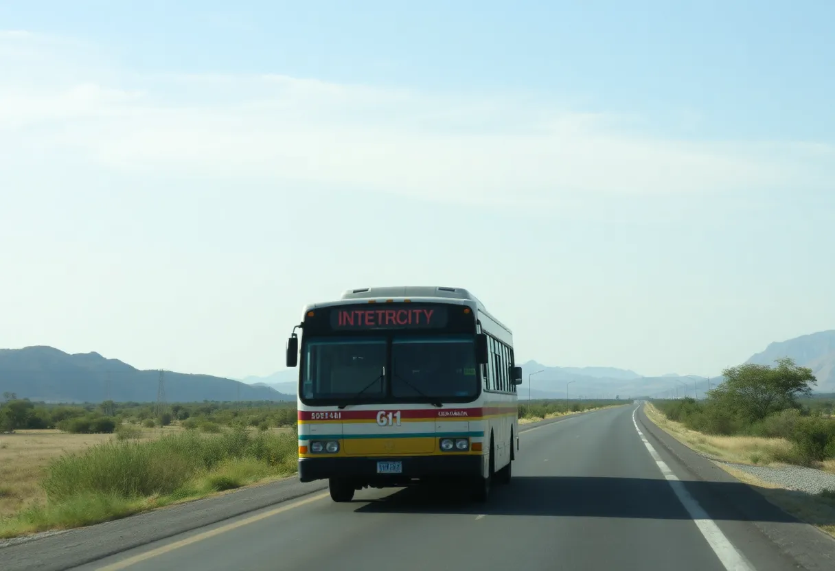 ônibus da Cidade do México a Cancún
