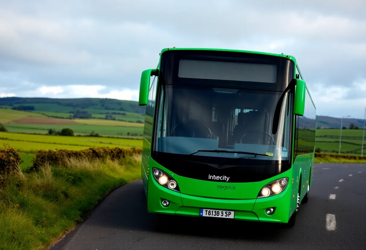 ônibus de Dublin a Galway