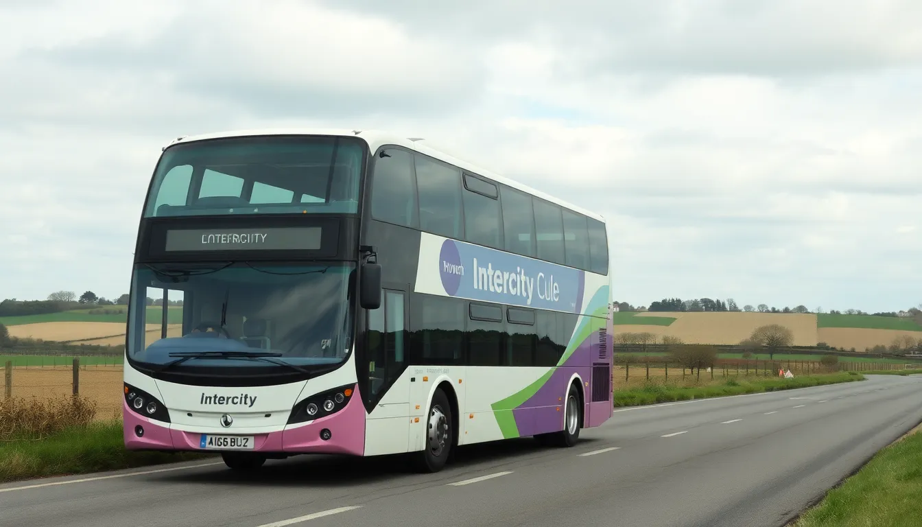 ônibus de Londres a Liverpool