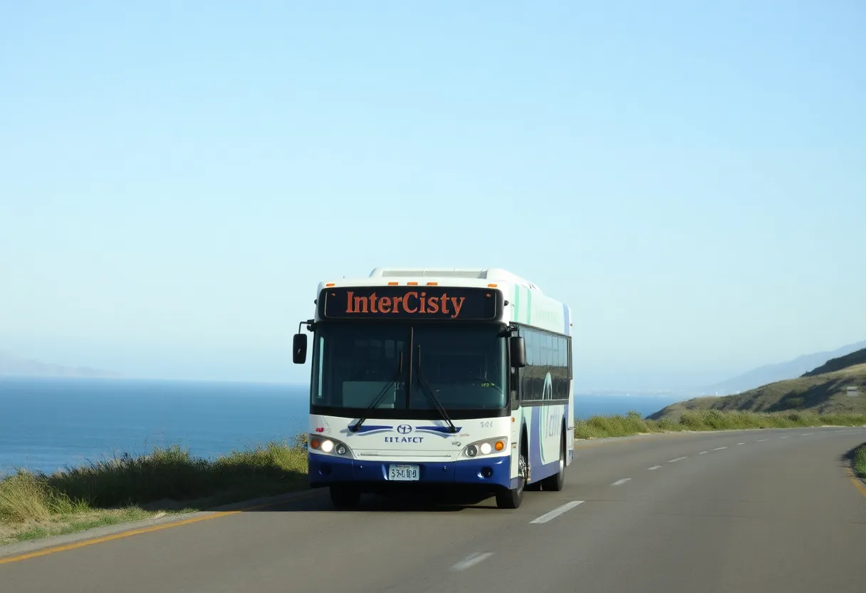 ônibus de Los Angeles a San Francisco
