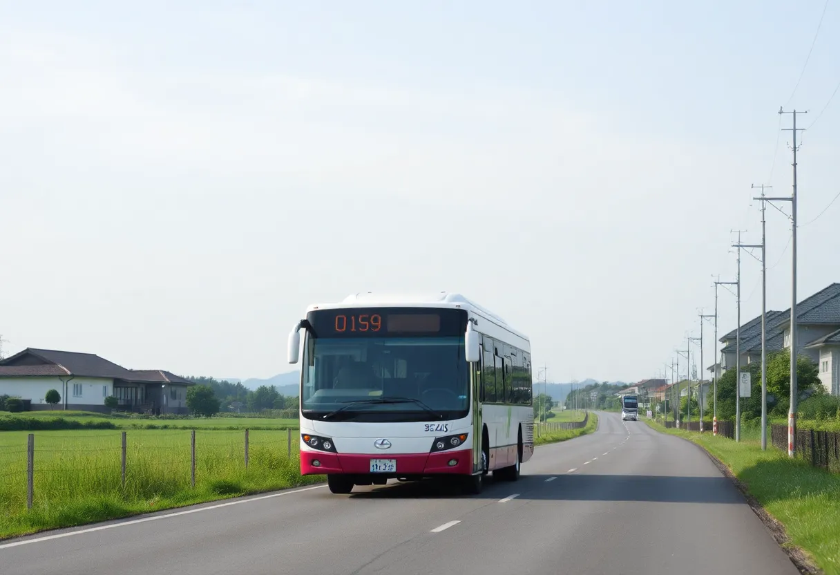 ônibus de Osaka a Quioto