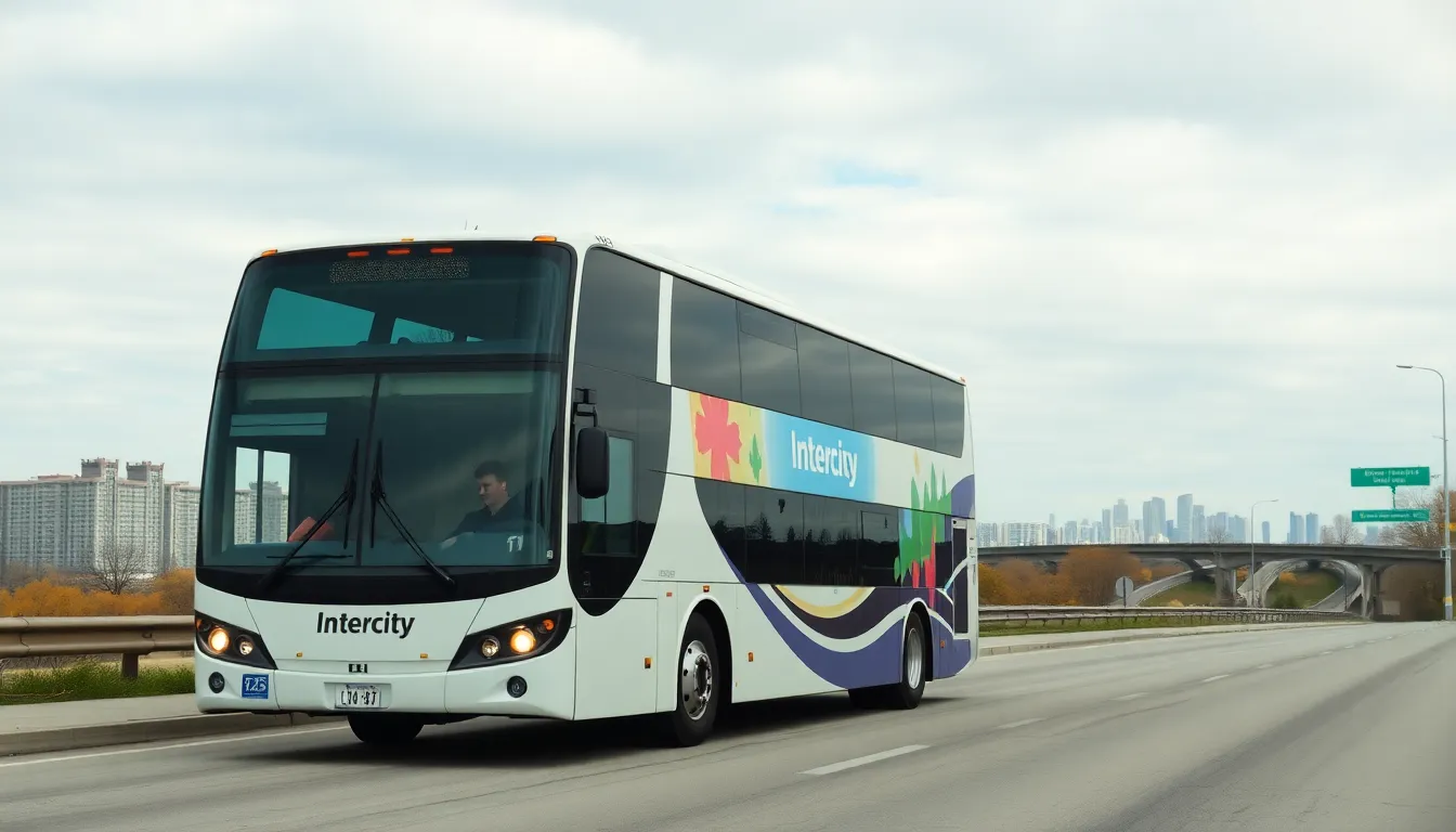 ônibus de Toronto a Ottawa