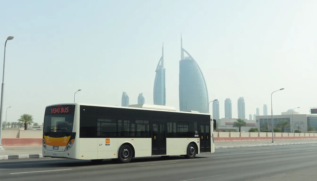 ônibus em Doha
