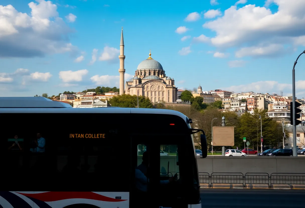 ônibus em Istambul