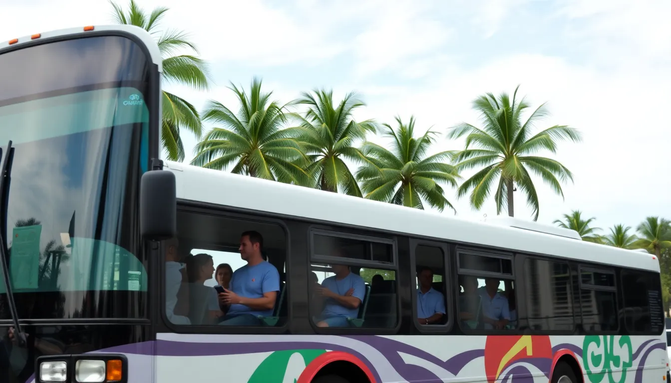 ônibus em Miami