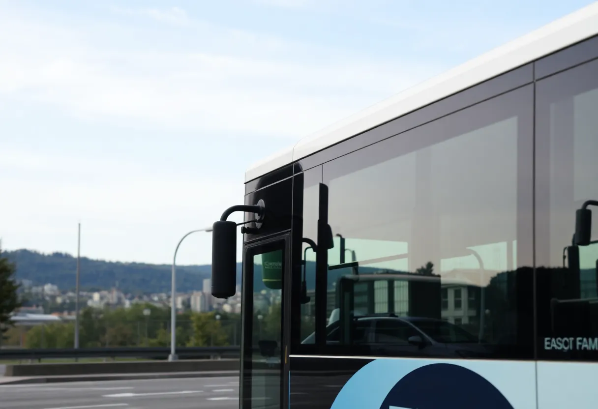 ônibus em Oslo