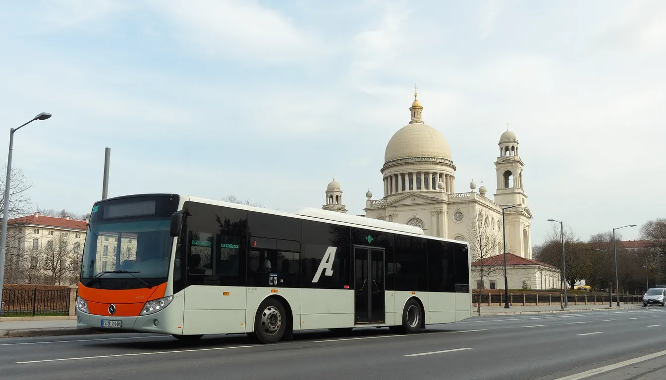 ônibus em Sofia