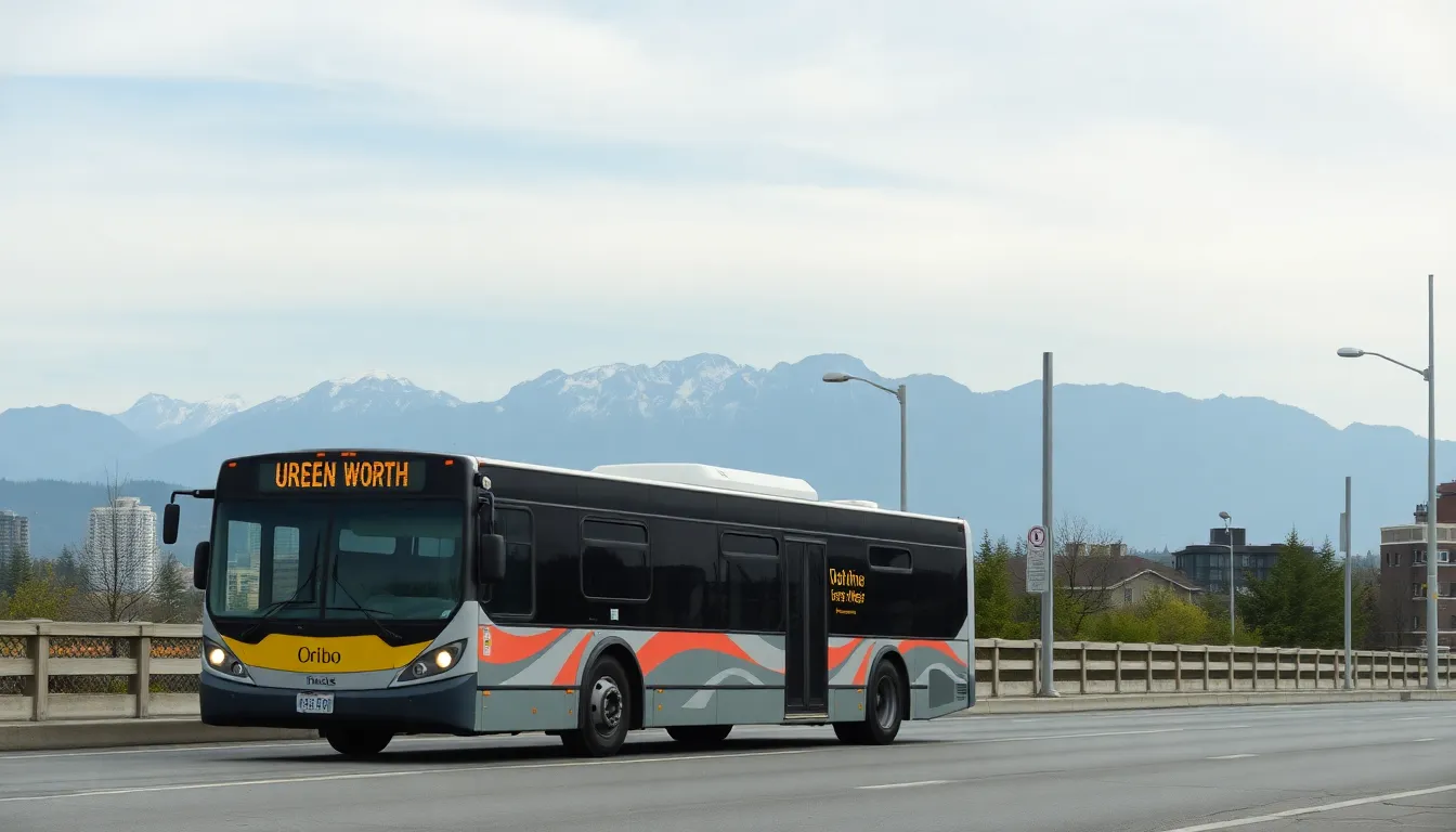 ônibus em Vancouver