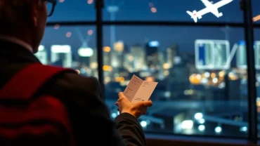 comprar passagem de avião de última hora
