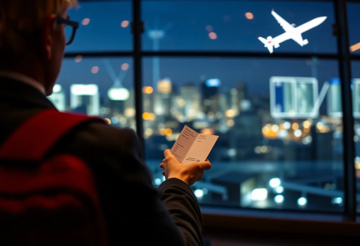 comprar passagem de avião de última hora