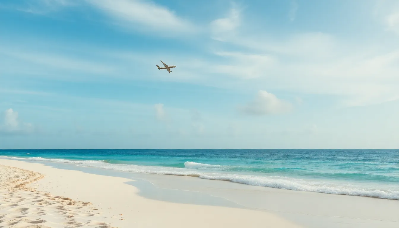 passagens aéreas baratas Caribe