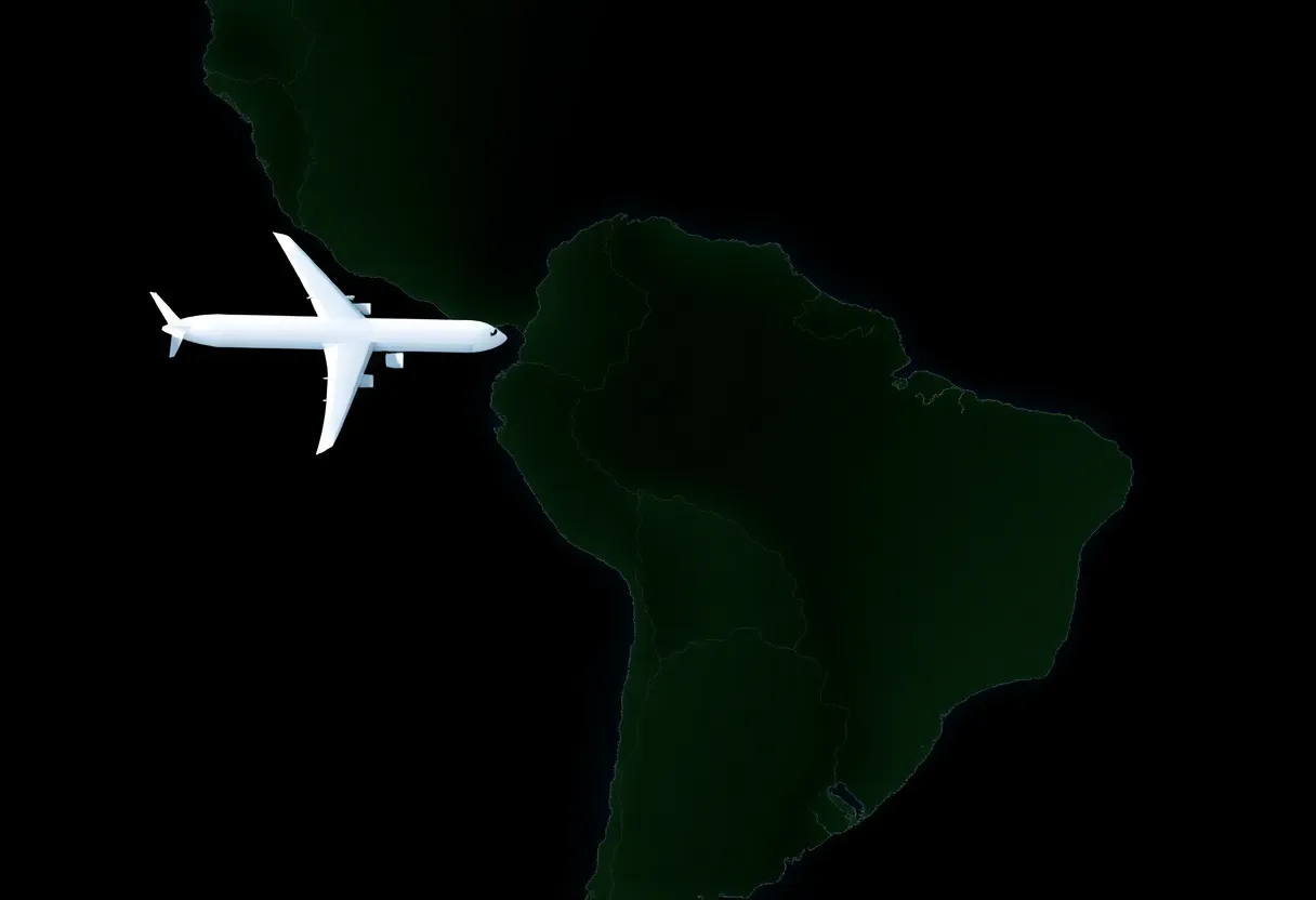 passagens aéreas baratas para América do Sul