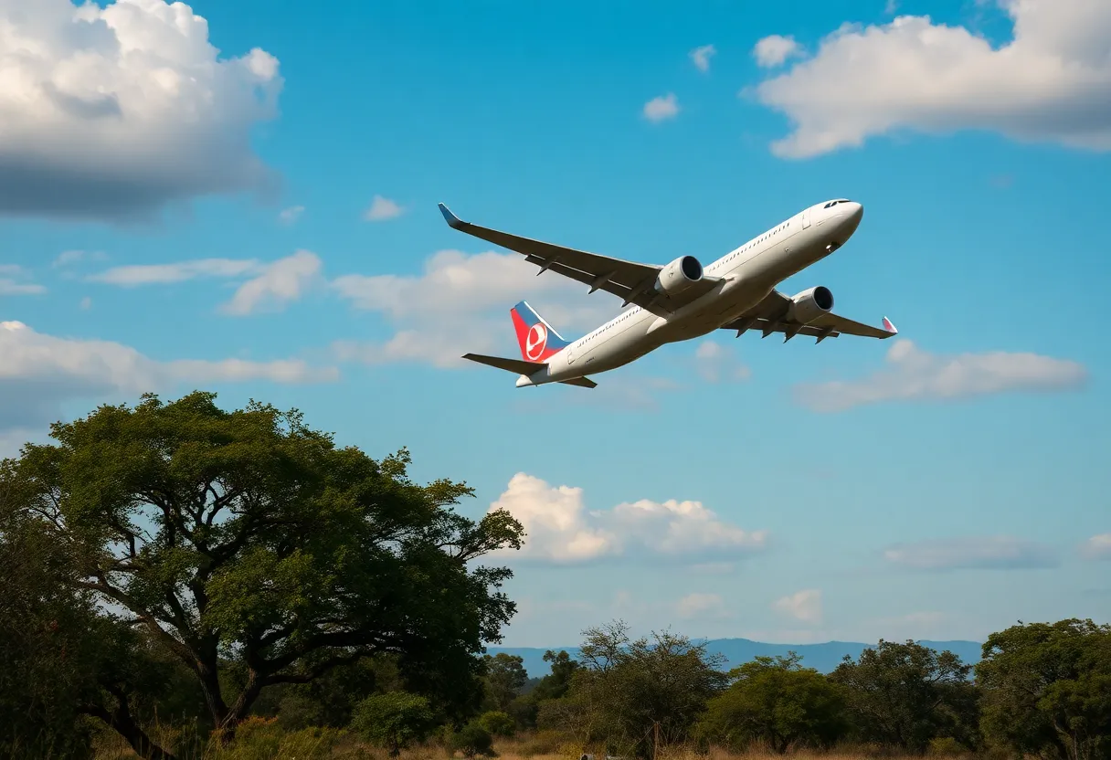 passagens aéreas para África do Sul