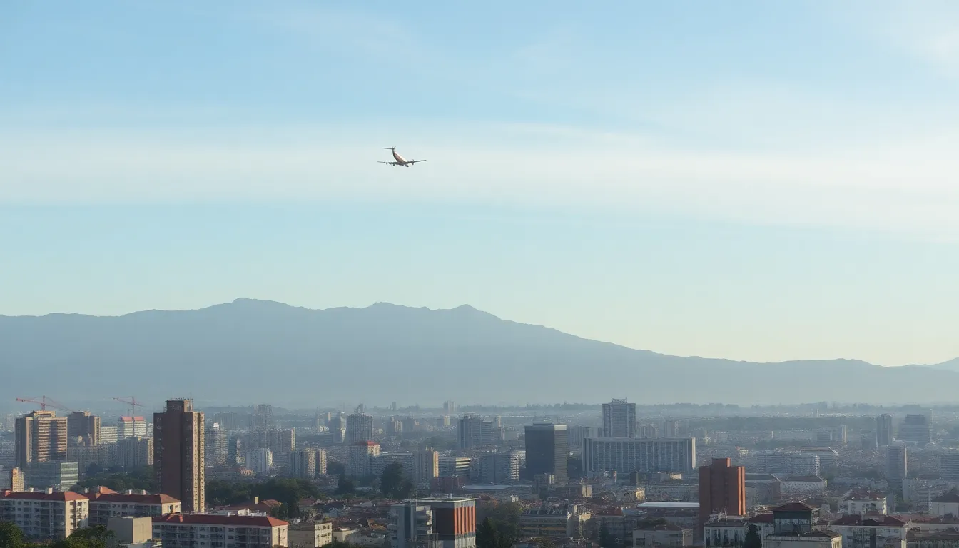 passagens aéreas para Santiago