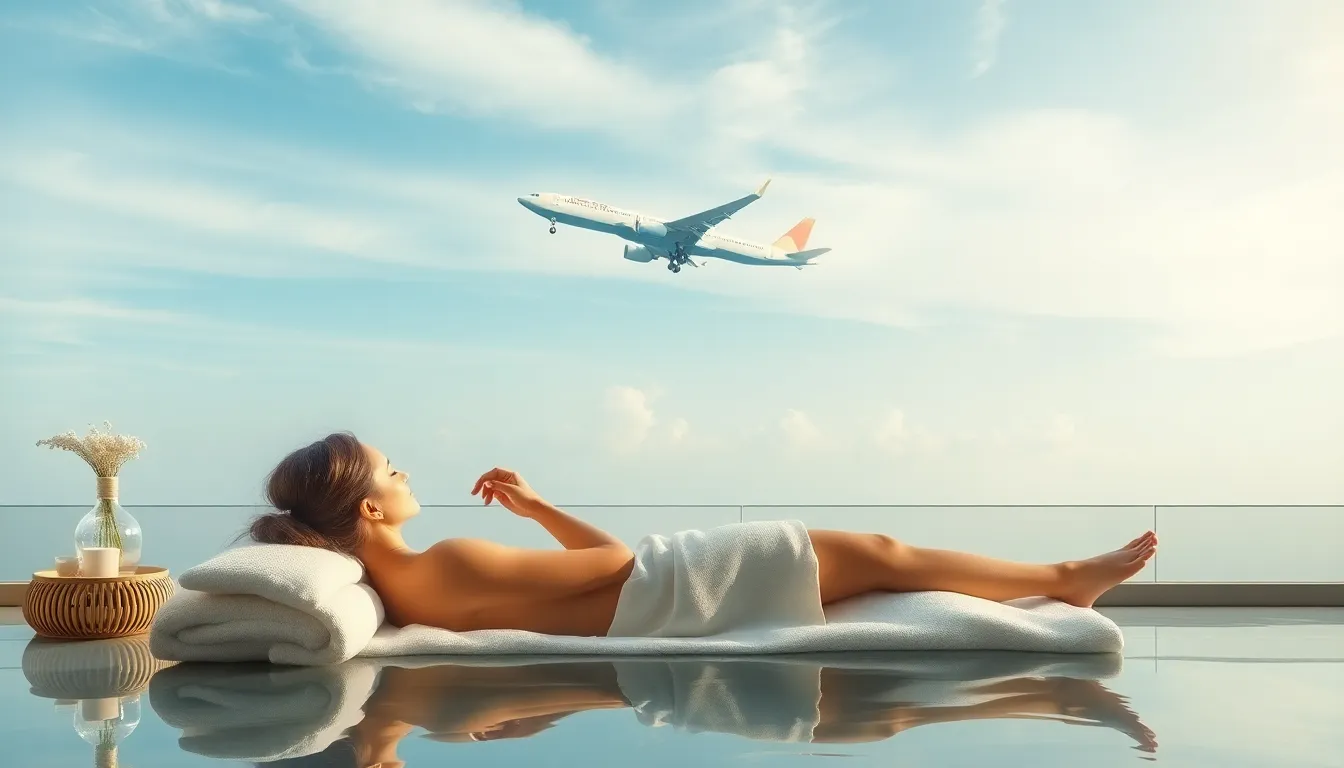 passagens aéreas para destinos de bem-estar