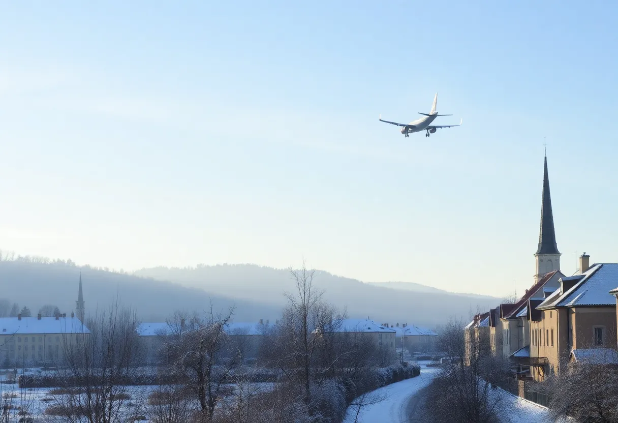 passagens aéreas para destinos de inverno na Europa