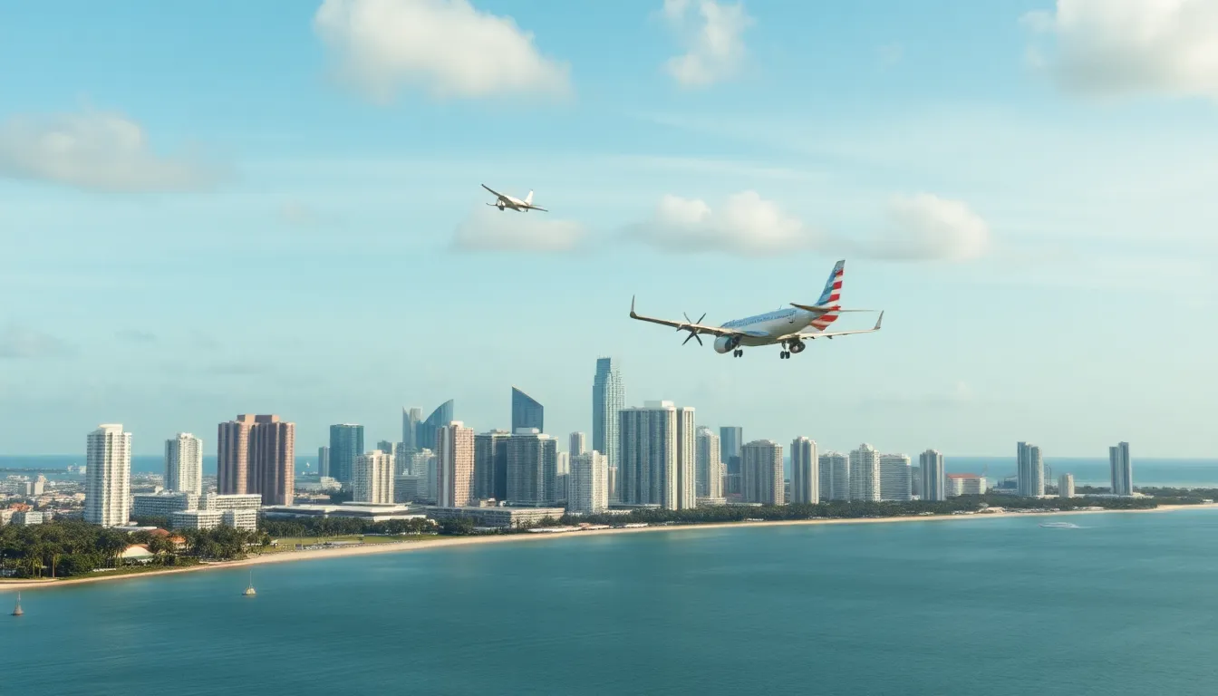 passagens aéreas promocionais Miami