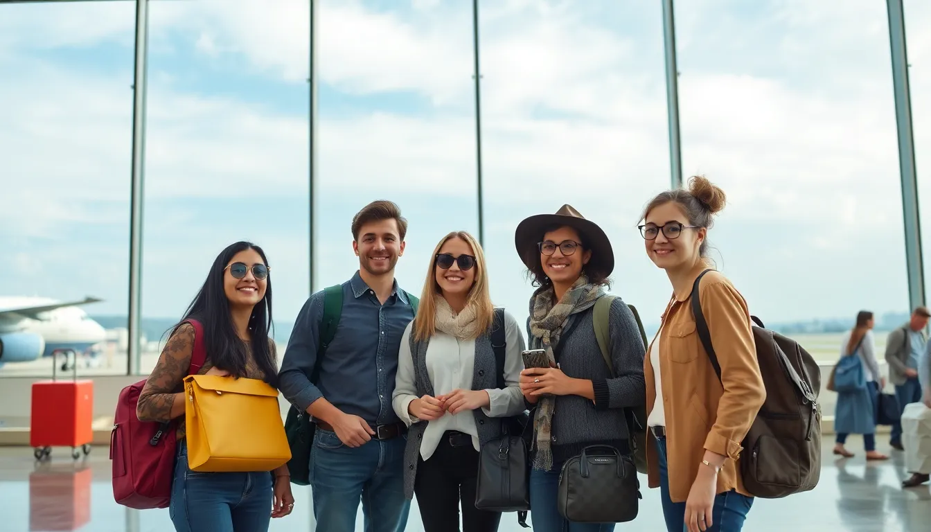 passagens aéreas promocionais em grupo
