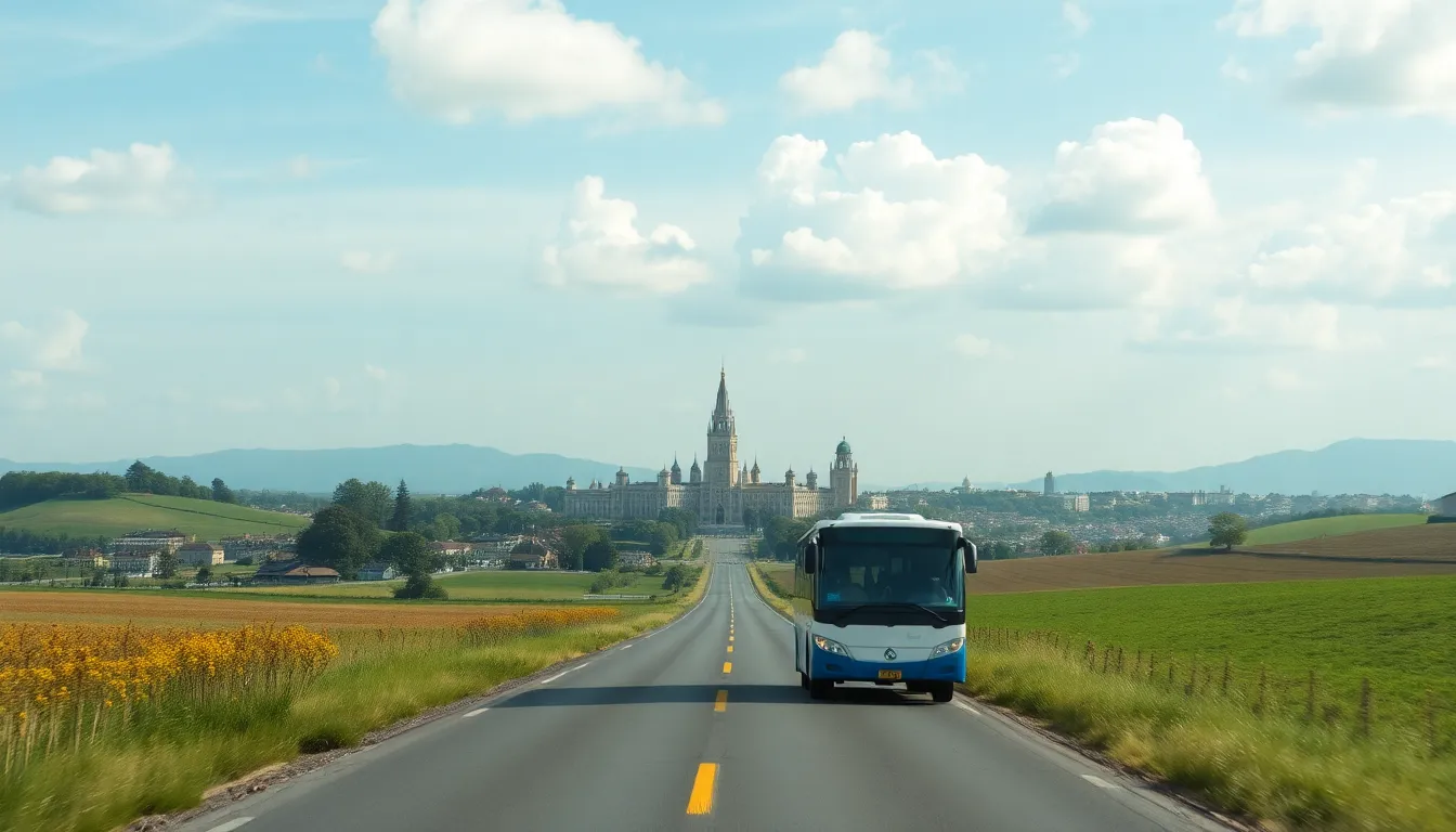 passagens de ônibus destinos turísticos