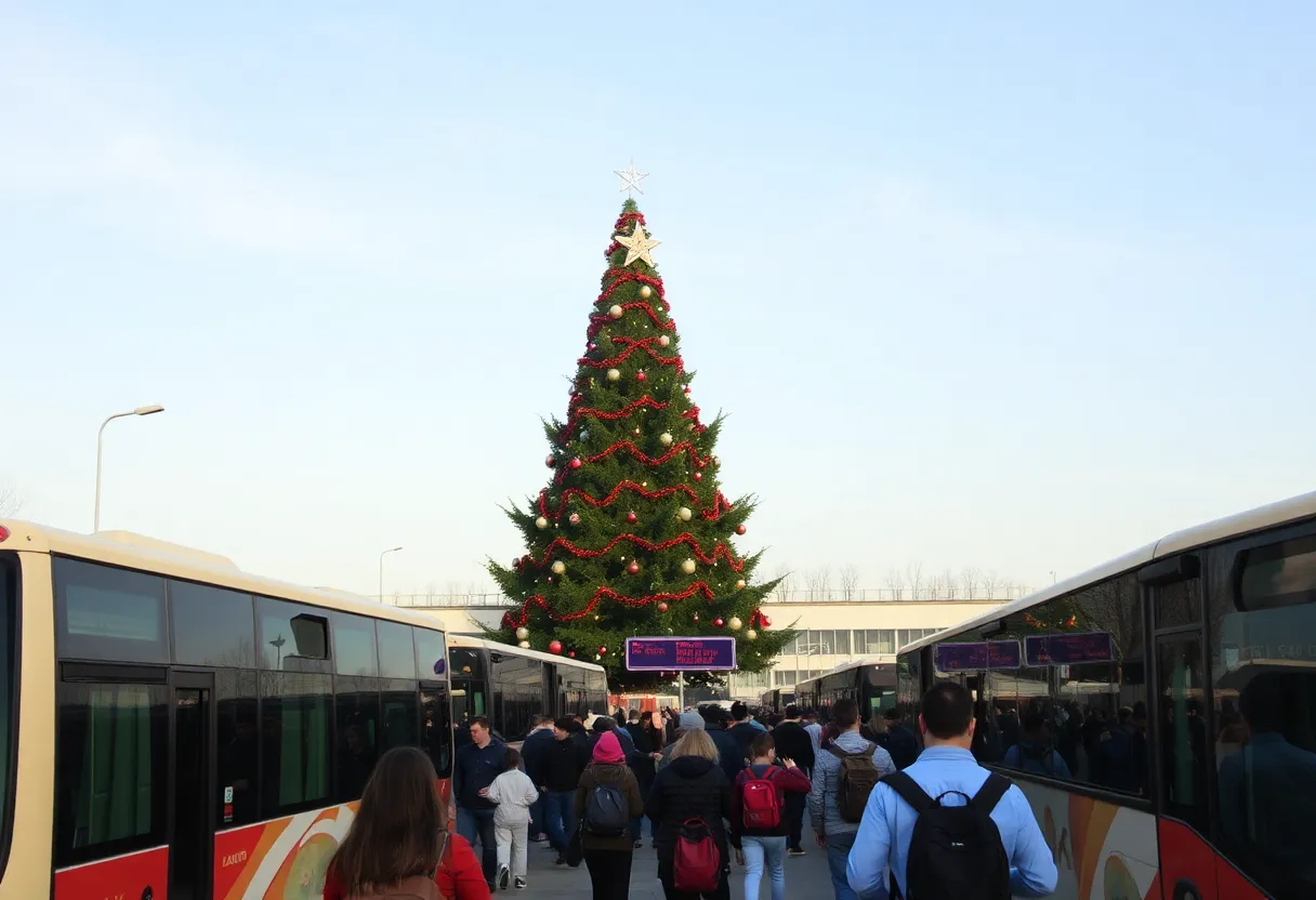 passagens de ônibus em feriados