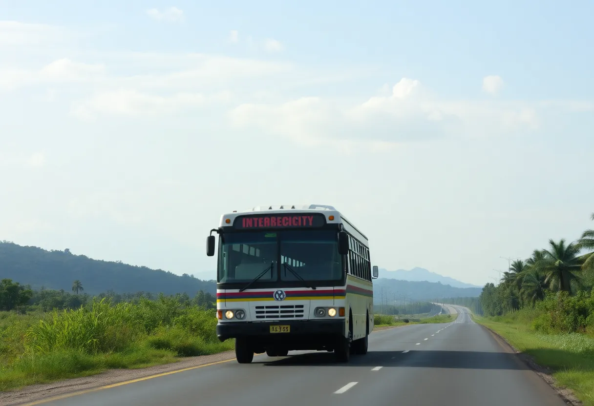 passagens de ônibus para destinos internacionais