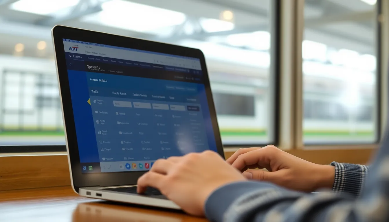 passagens de trem Europa online