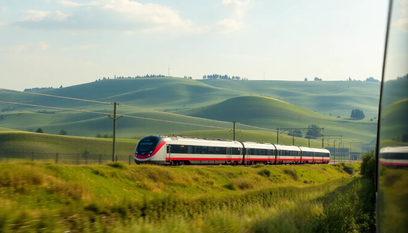 passagens de trem Itália