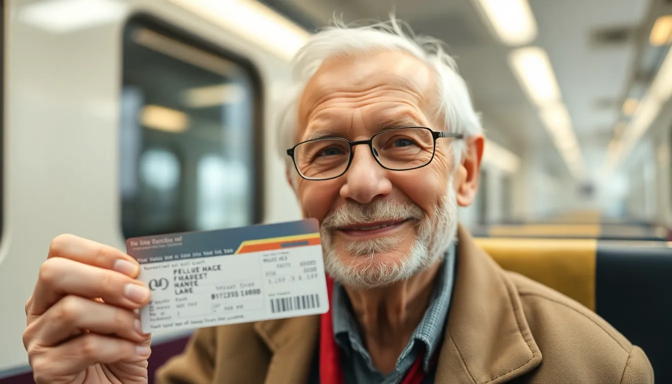 passagens de trem com desconto para idosos na europa