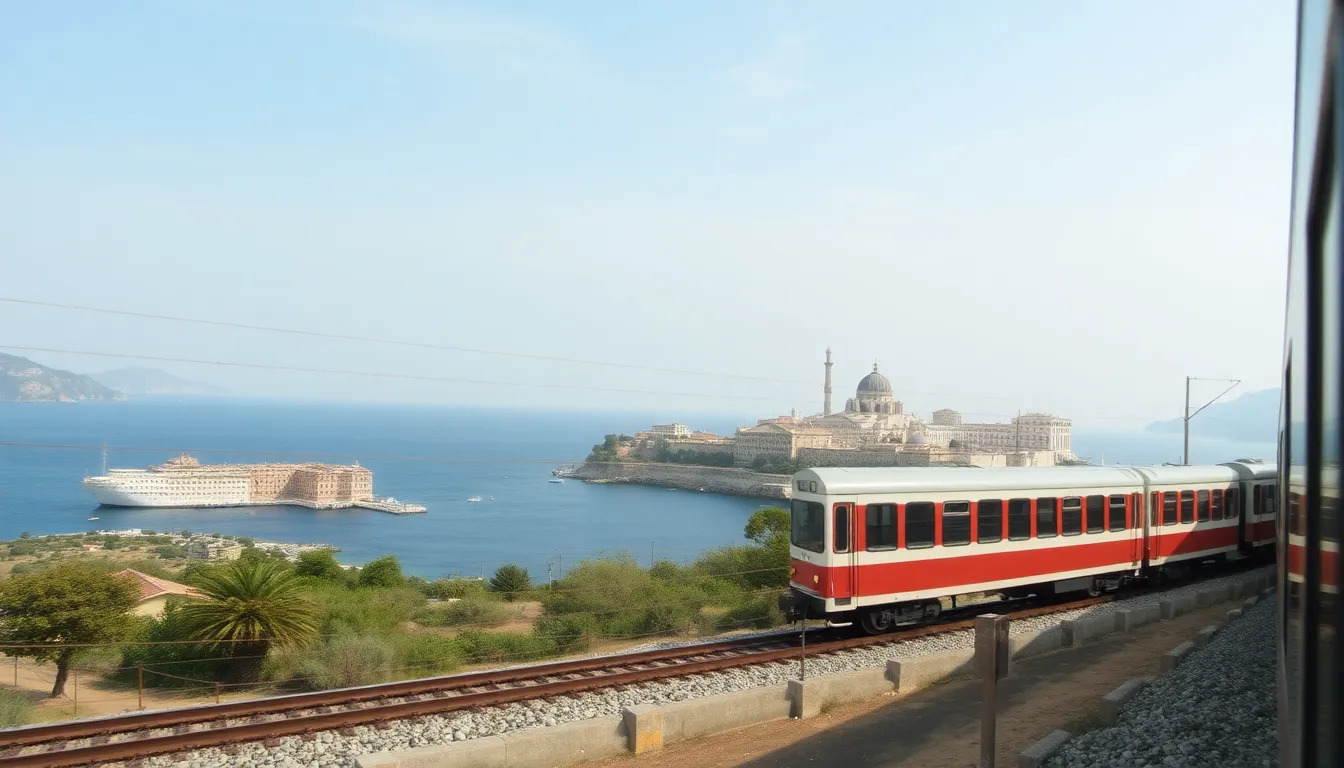 passagens de trem para explorar a grecia