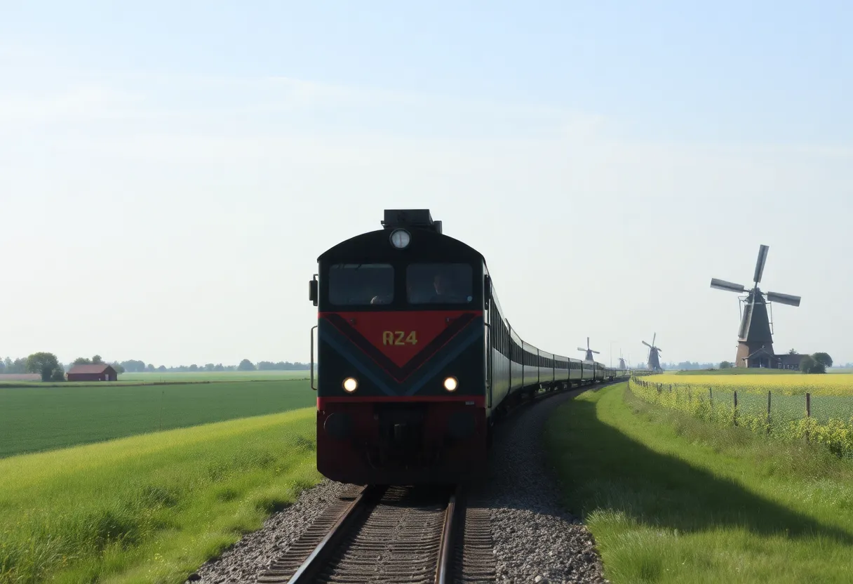 passagens de trem para explorar a holanda
