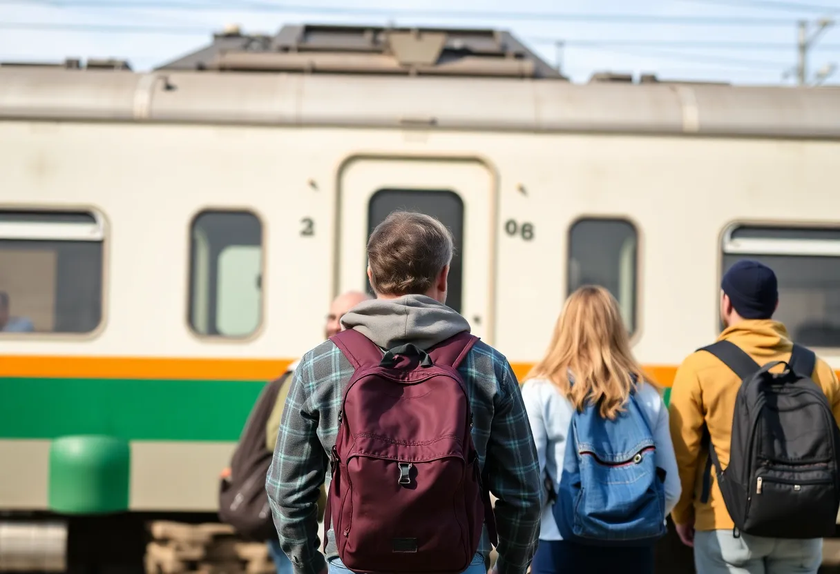 passagens de trem para mochileiros na Europa