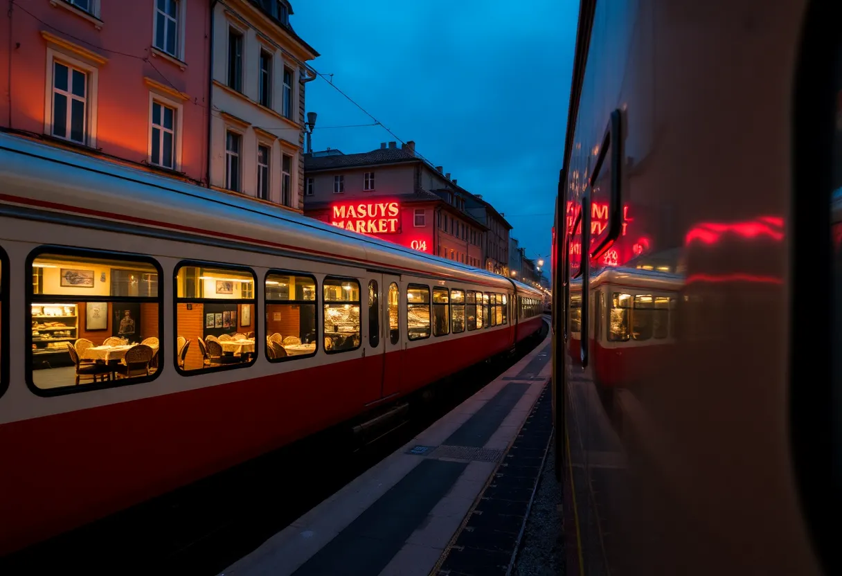 passagens de trem para viagens gastronômicas na europa