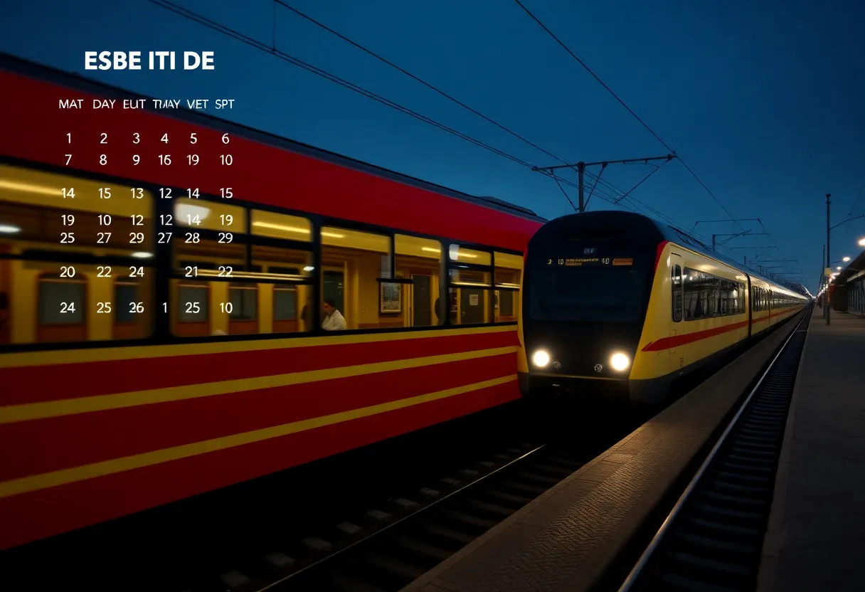 passagens flexíveis de trem na europa