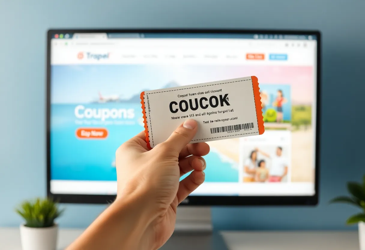 passagens promocionais com cupons
