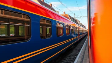 Passagens Trem Europa