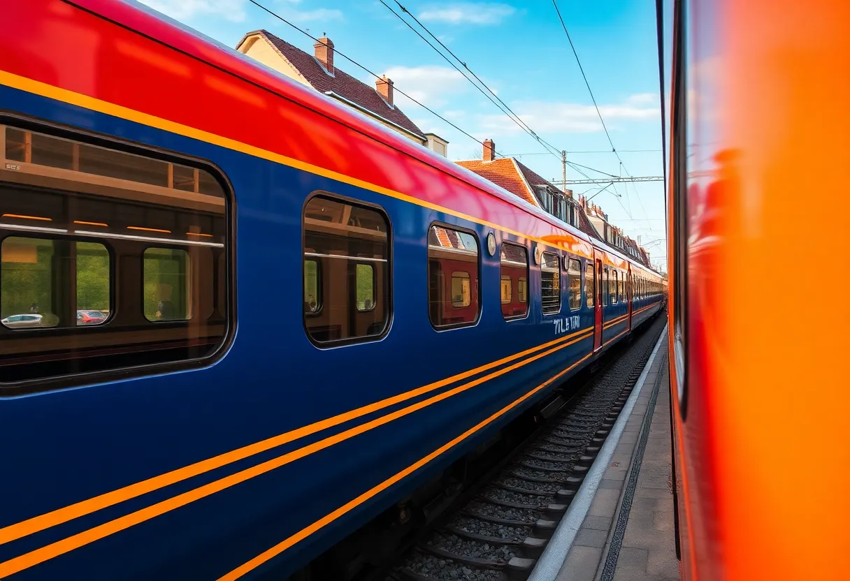 Passagens Trem Europa