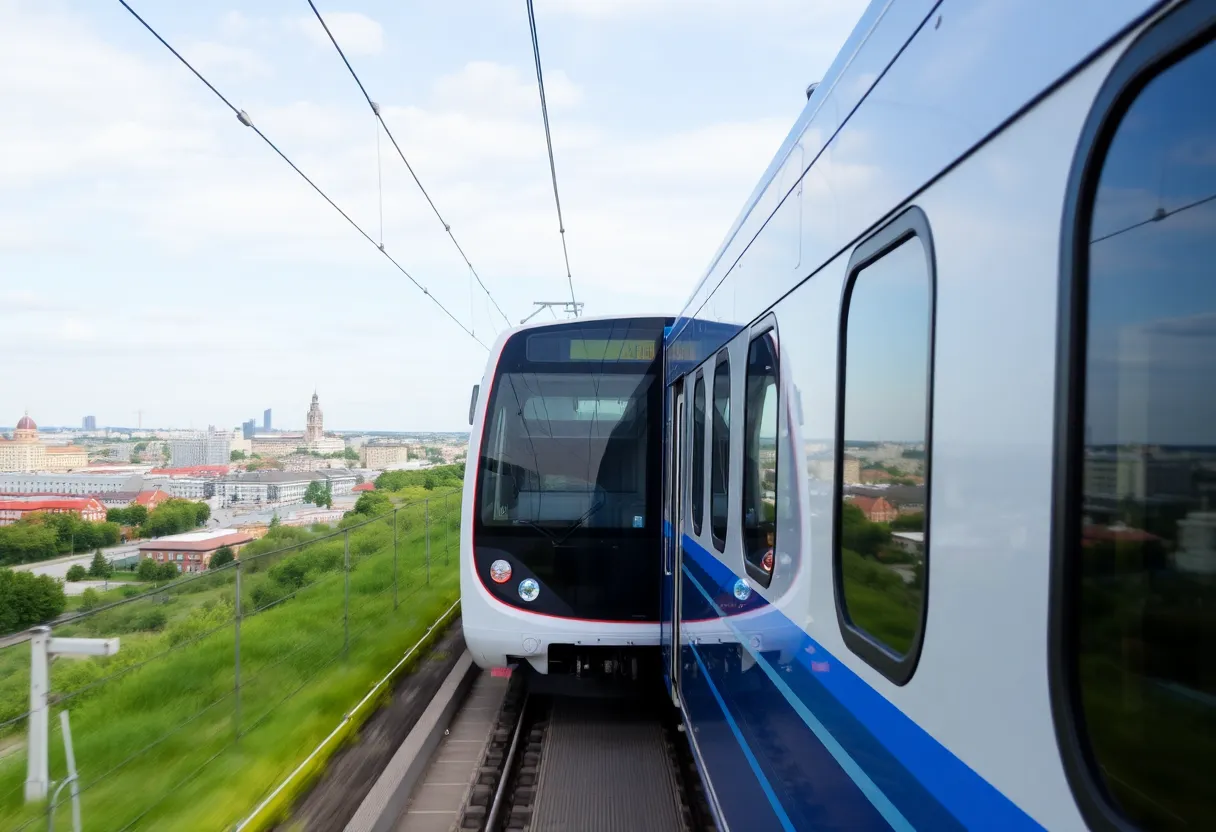 rota Helsinque-Riga-Tallinn de trem