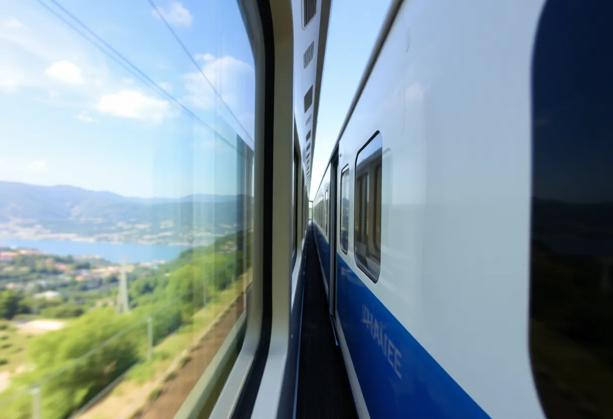 rota Lyon-Marselha de trem