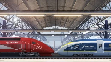 rota amsterda paris de trem