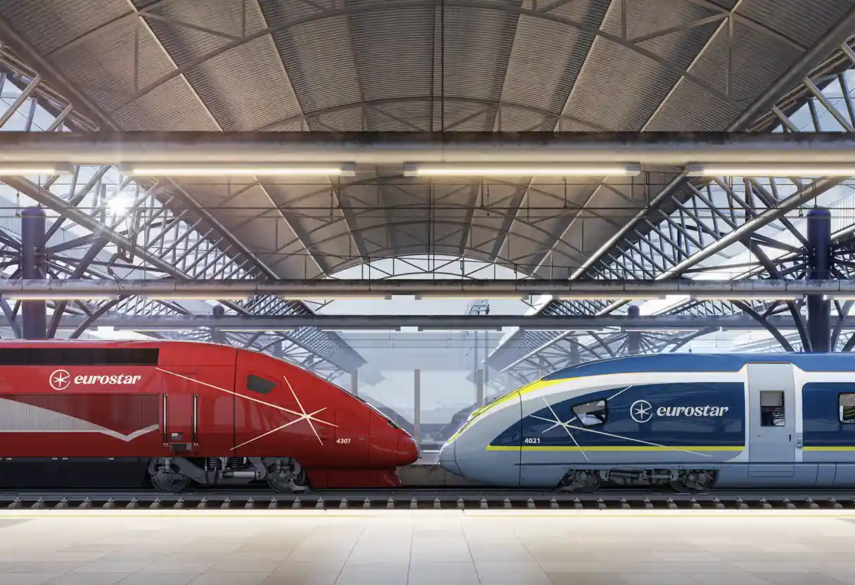rota amsterda paris de trem