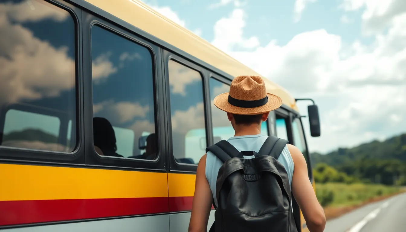 roteiros de ônibus mochileiros Brasil