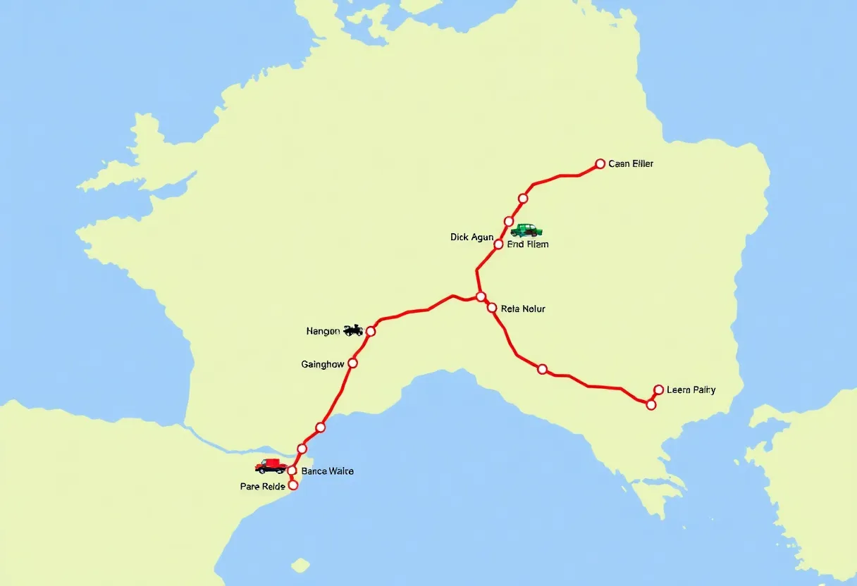 roteiros de trem na europa